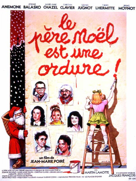 Le père Noël est une ordure