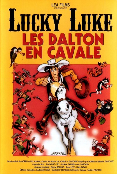 Lucky Luke: Les Dalton en cavale