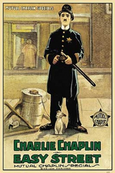 Charlot policeman