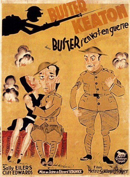 Buster s'en va-t-en guerre