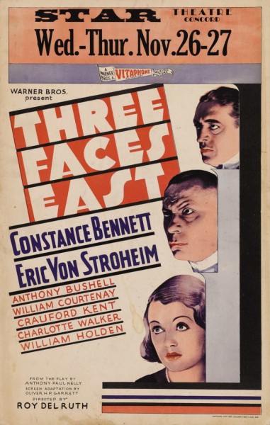 Three Faces East