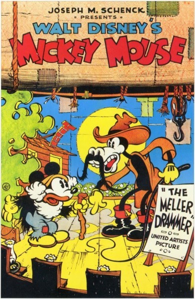 Mickey fait du théâtre