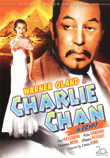 Charlie Chan en Égypte
