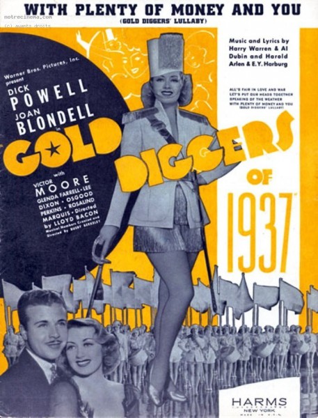 Les chercheuses d'or 1937