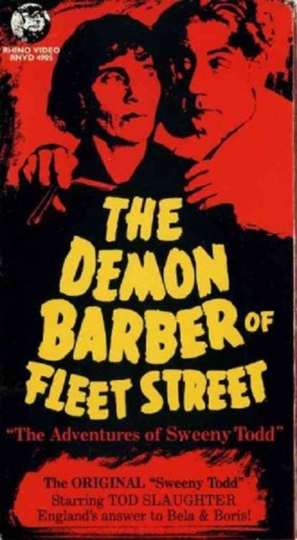 The Demon Barber of Fleet Street