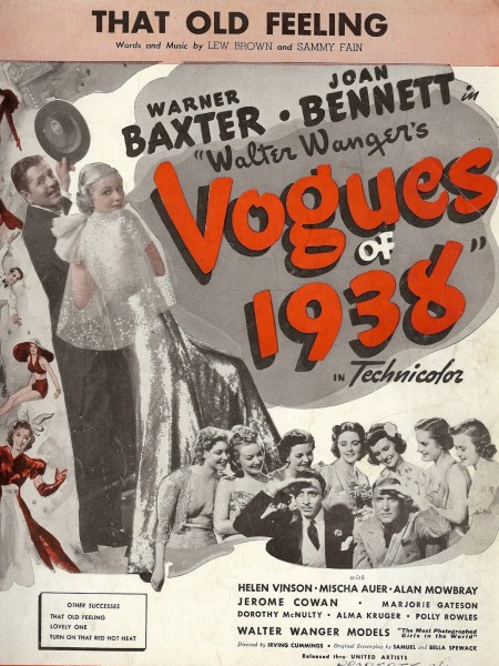 Vogues 1938