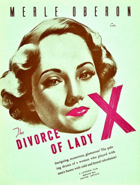 Le divorce de Lady X