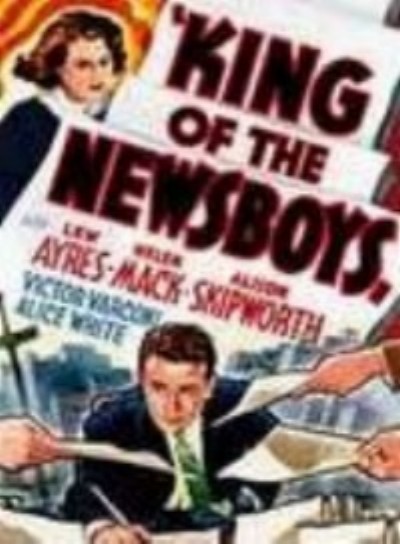 King of the Newsboys