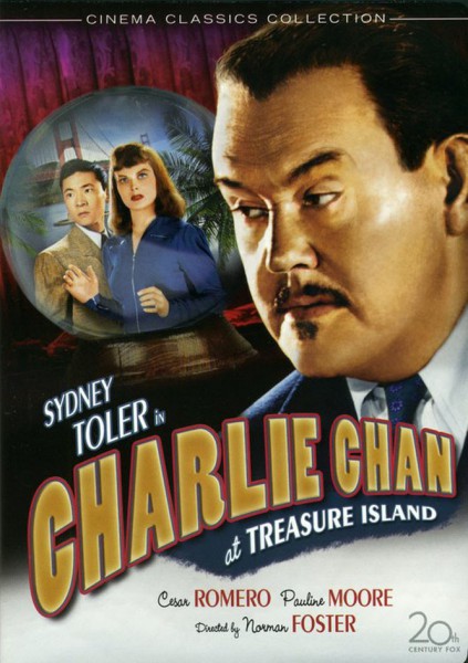 Charlie Chan et l'Île au trésor