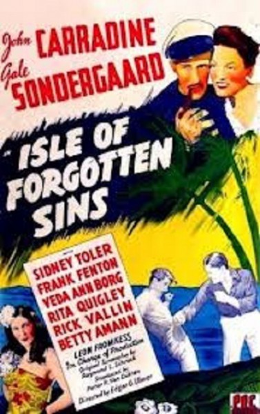 L'Île des péchés oubliés