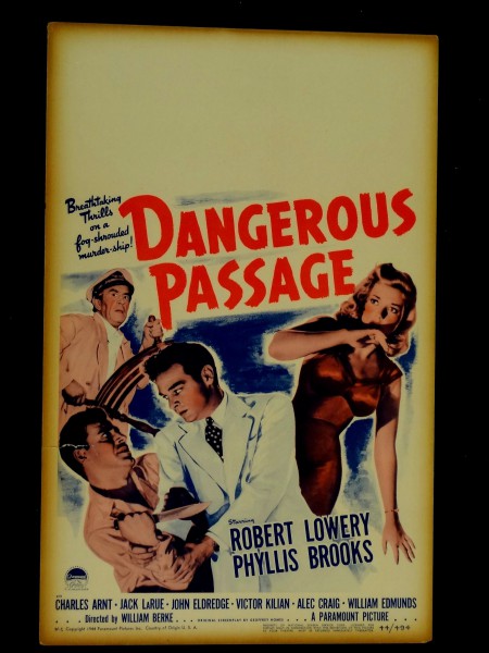 Dangerous Passage