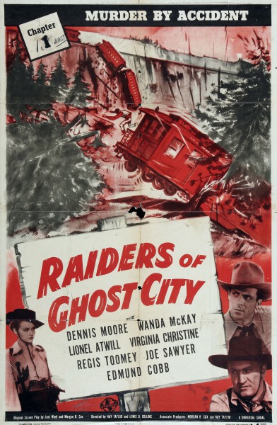 Raiders of Ghost City