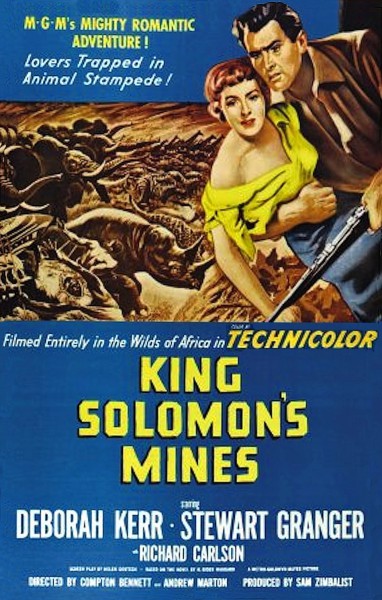 Les mines du roi Salomon