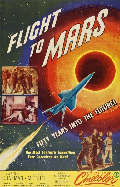 Flight to Mars