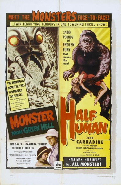 Half Human: The Story of the Abominable Snowman