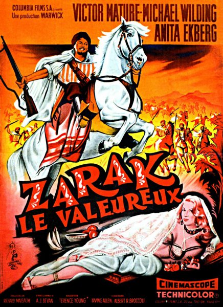 Zarak le valeureux