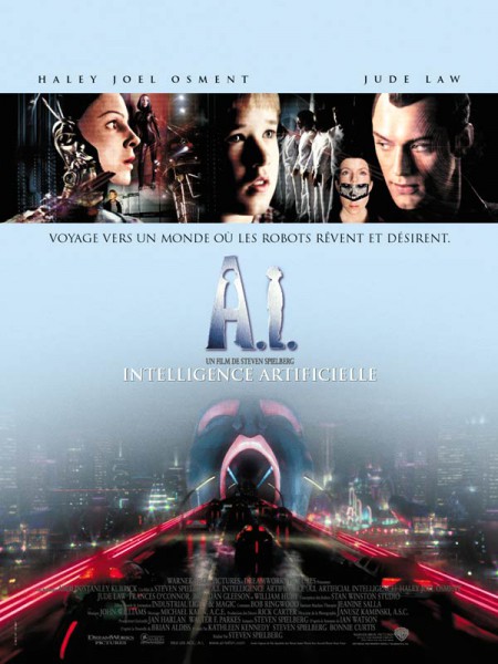 A.I. : Intelligence artificielle