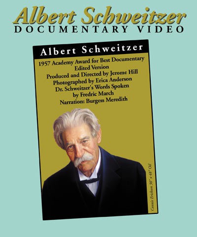 Albert Schweitzer (documentaire)