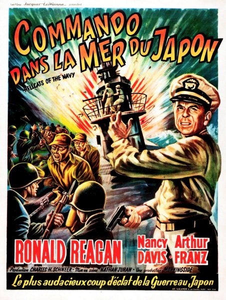 Commando dans la mer du Japon