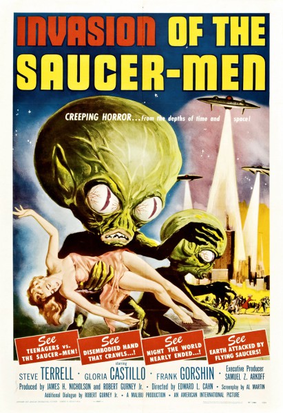 Invasion of the Saucer Men