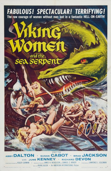 The Saga of the Viking Women and Their Voyage to the Waters of the Great Sea Serpent