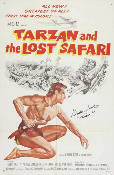 Tarzan et le Safari perdu