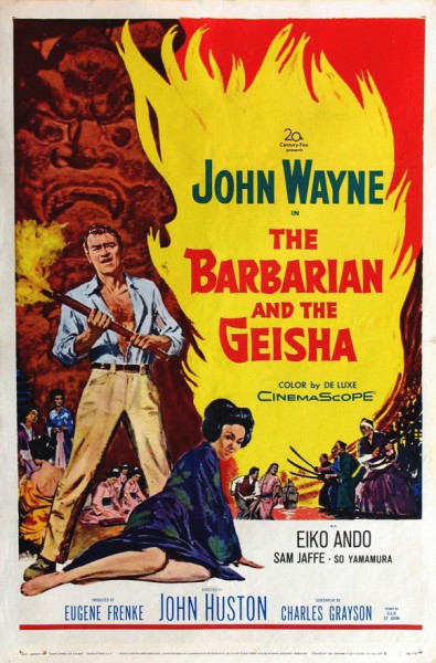 Le Barbare et la geisha