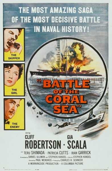 La bataille de la mer de Corail