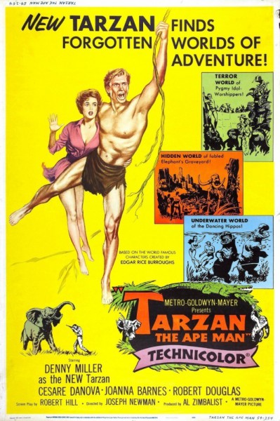 Tarzan, l'homme-singe