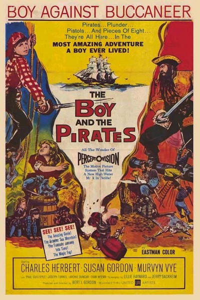 Le garçon et les Pirates