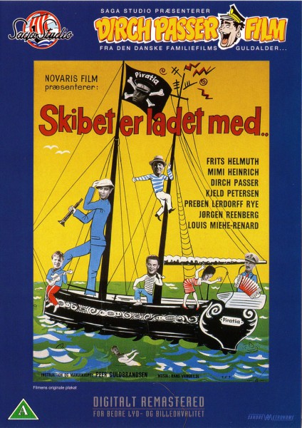 Skibet er ladet med