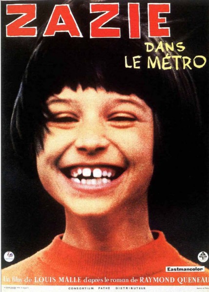 Zazie dans le métro