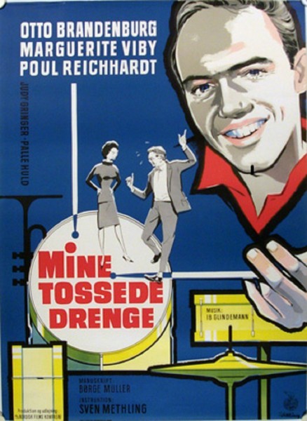 Mine tossede drenge