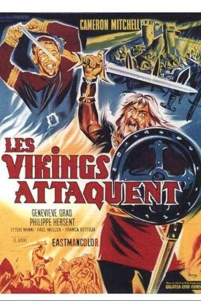 Les Vikings attaquent