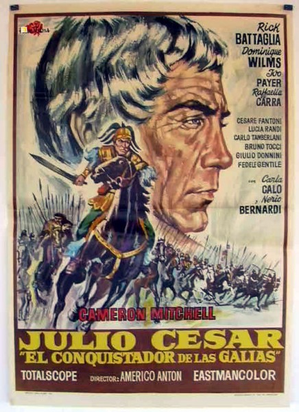 Jules César, conquérant de la Gaule