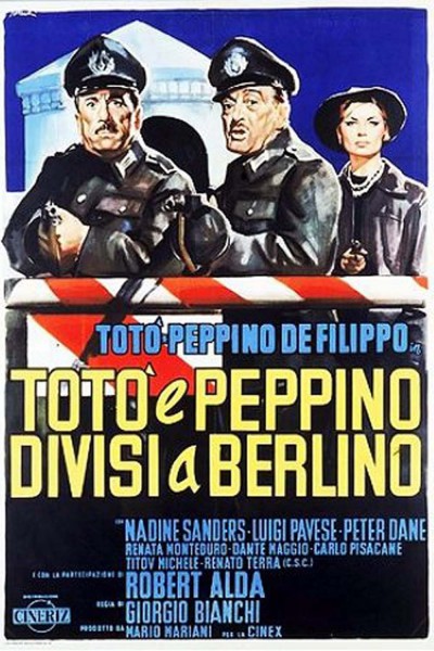 Totò e Peppino divisi a Berlino