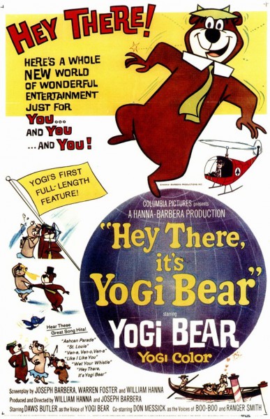 Les Aventures de Yogi le nounours