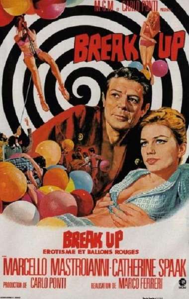 Break-up, érotisme et ballons rouges