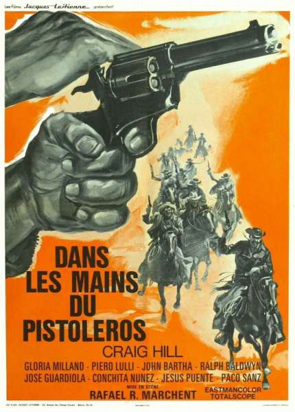 Dans les mains du pistolero