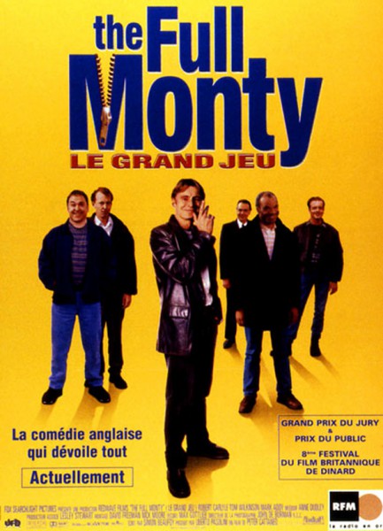 The full monty : Le grand jeu