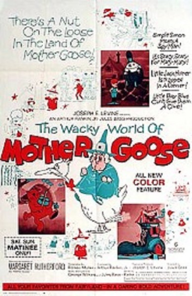 The Wacky World of Mother Goose