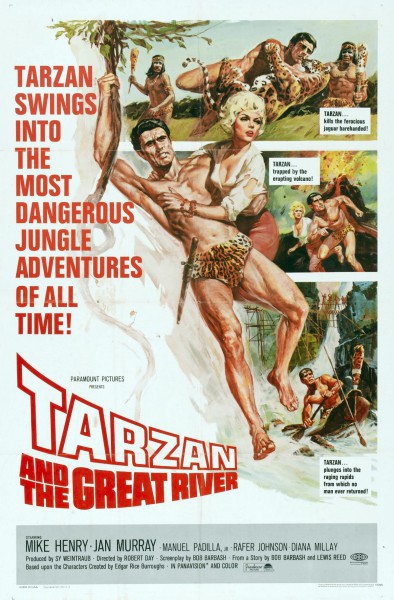 Tarzan et le jaguar maudit