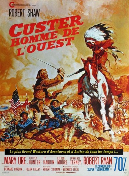 Custer, l'homme de l'Ouest