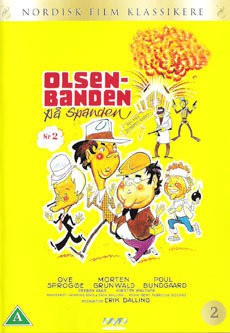 Olsen-banden på spanden