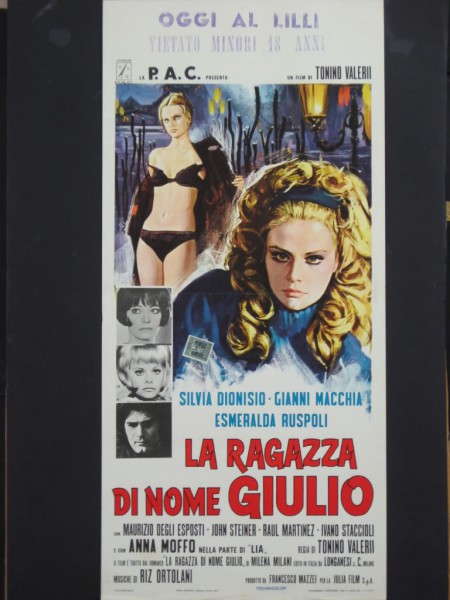 La ragazza di nome Giulio