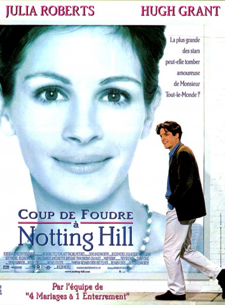 Coup de foudre à Notting Hill