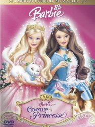 Barbie dans cœur de princesse