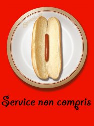 Service non compris