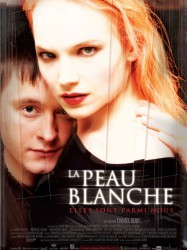 La peau blanche