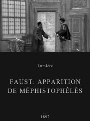 Faust : apparition de Méphistophélès